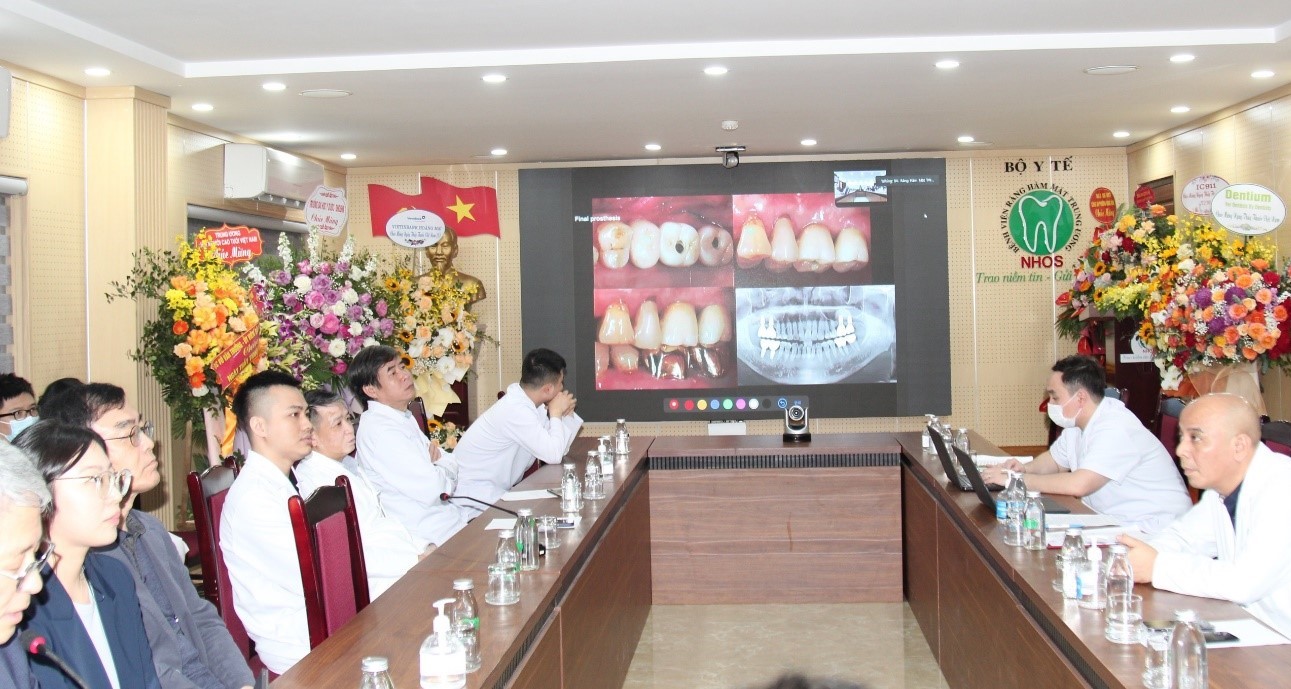 Một số hình ảnh về buổi sinh hoạt khoa học